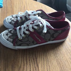 Coach shoes